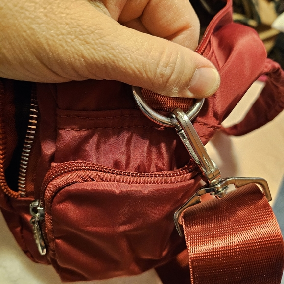 A small shoulder or crossbody purse with a ton of pockets to carry everything! - Picture 9 of 15